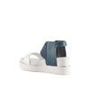 rico sandal deep blue angle in view