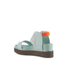 rico sandal fresh mint angle in view
