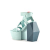 stage sandal fresh mint angle in view