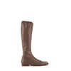 stem long boot brown outside view