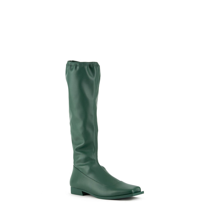 stem long boot dark green angle out view